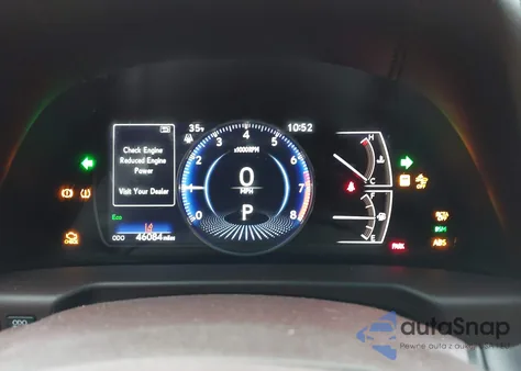 2021 Lexus Es 250 z USA, uszkodzony, nr VIN 58AD11D12MU006151